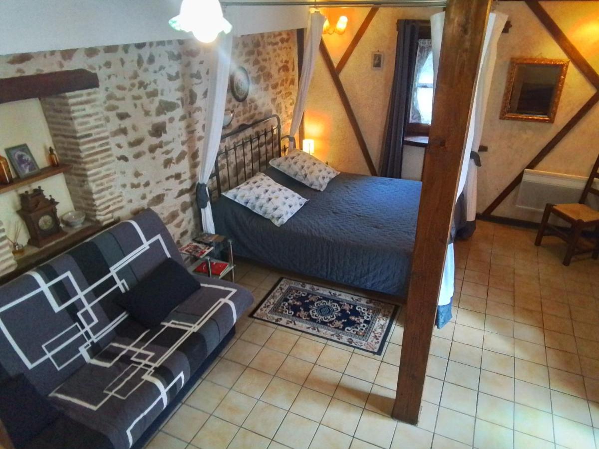 Chambres D'Hotes Chatres-Sur-Cher Bagian luar foto