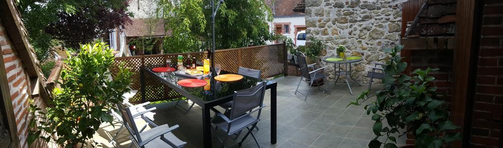 Chambres D'Hotes Chatres-Sur-Cher Bagian luar foto